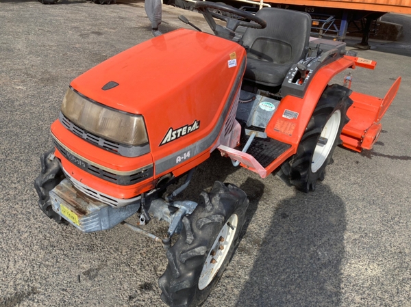Tractors KUBOTA A-14D - FARM MART Tractors KUBOTA A-14D - FARM MART