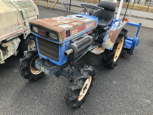 Tractors ISEKI TX155F - FARM MART