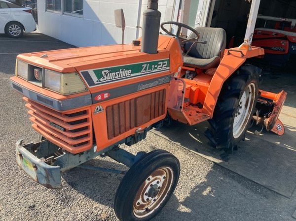 Tractors KUBOTA L1-22S - FARM MART