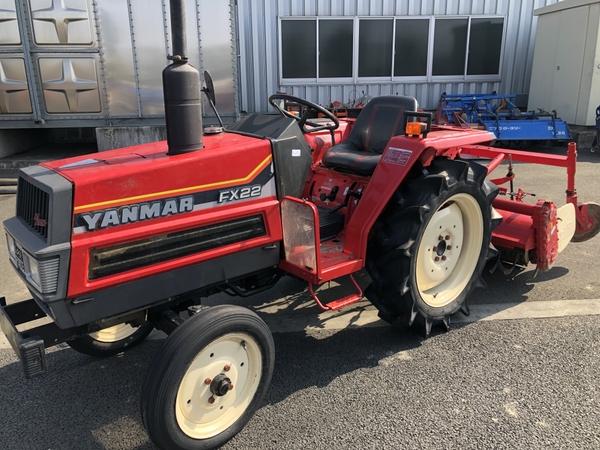 Tractors YANMAR F22S - FARM MART