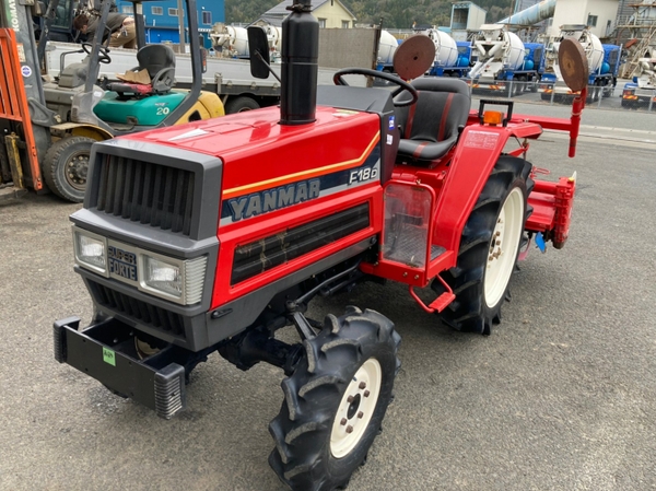 Tractors YANMAR F18D - FARM MART