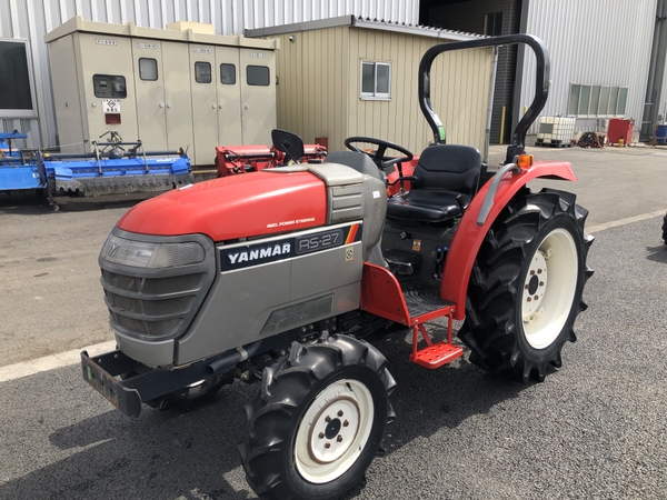 Tractors YANMAR RS27 - FARM MART