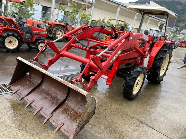 Tractors YANMAR FX335D - FARM MART