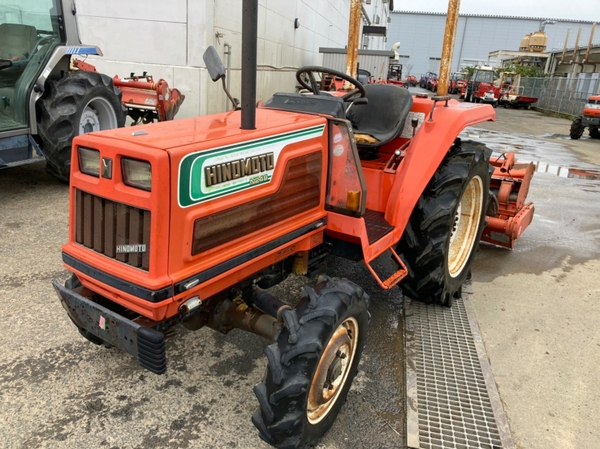 Tractors HINOMOTO N249D - FARM MART