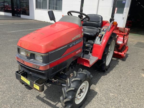 Tractors MITSUBISHI MT190D - FARM MART