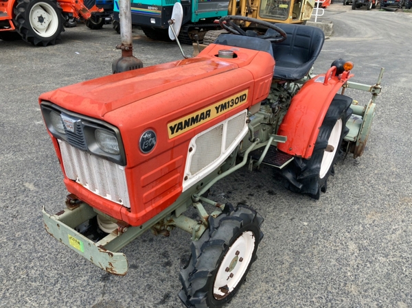 ヤンマー YM1301D ディーゼルトラクター ヤンマー トラクター+ロータリー YM1301D+RS1106 「宮城店 1863