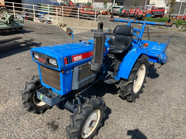 ISEKI トラクター TX155F 4WD Tractors ISEKI TX155F - FARM MART