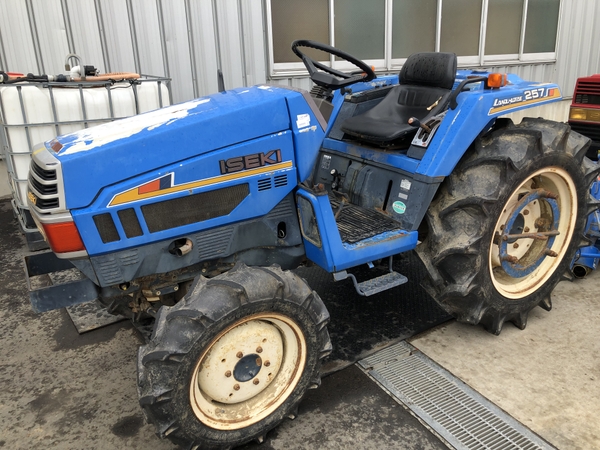 Tractors ISEKI TU257F - FARM MART