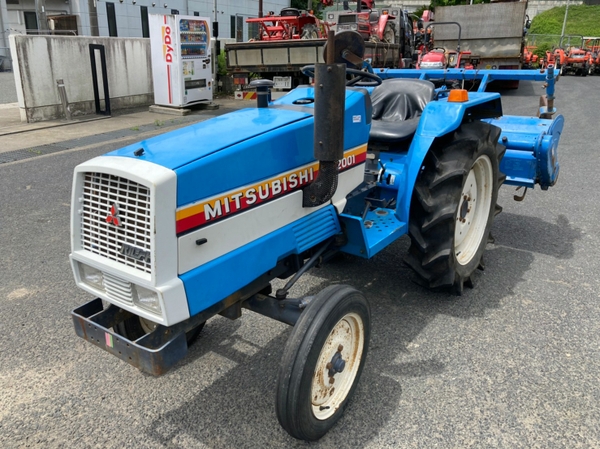 Tractors MITSUBISHI MT2001S - FARM MART