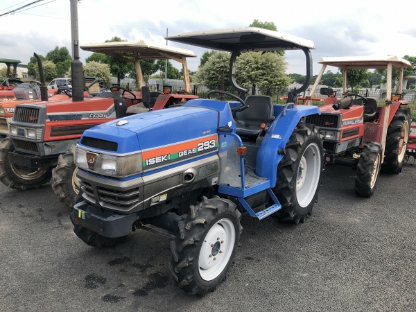 Tractors ISEKI TG293F - FARM MART