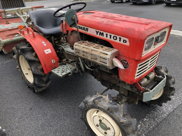 Tractors YANMAR YM1101D - FARM MART