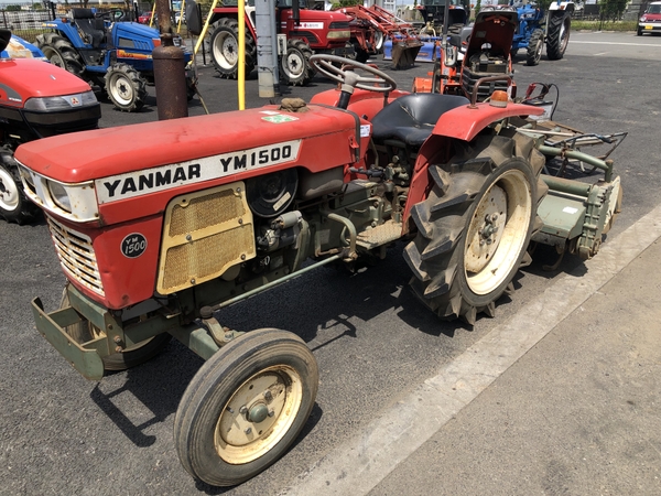 Tractors YANMAR YM1500S - FARM MART