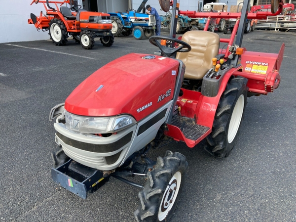 Tractors YANMAR KE-16 - FARM MART