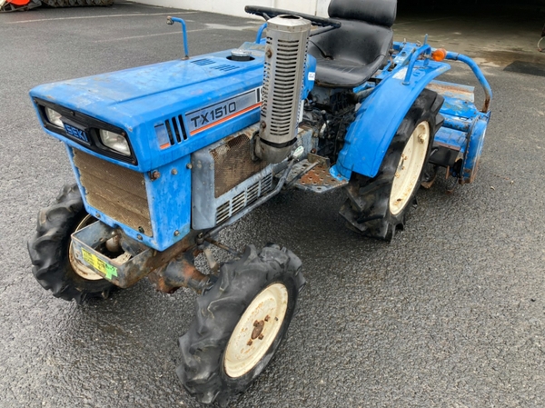Tractors ISEKI TX1510F - FARM MART