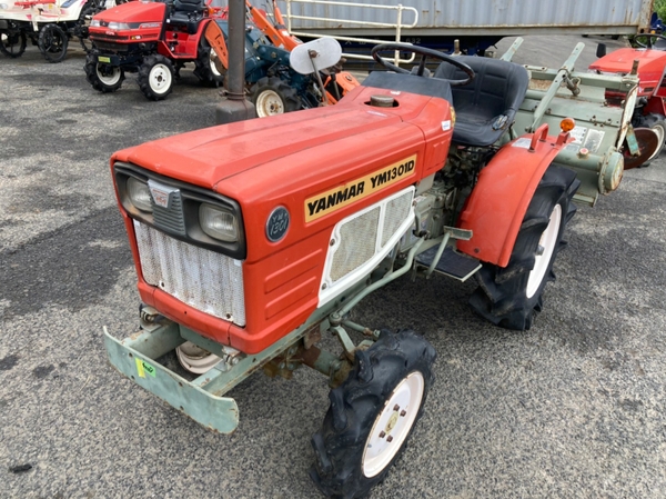 Tractors YANMAR YM1301D - FARM MART