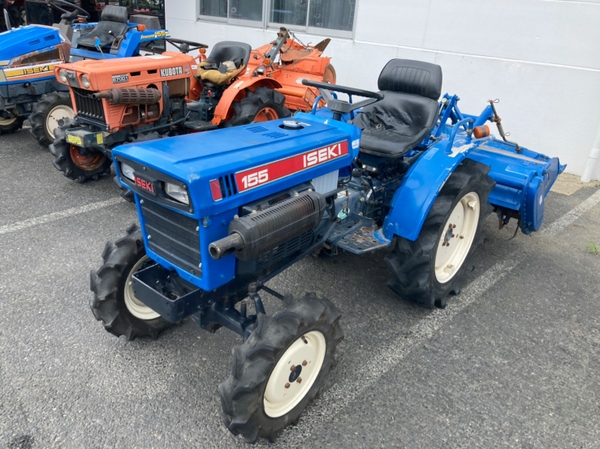 Tractors ISEKI TX155F - FARM MART