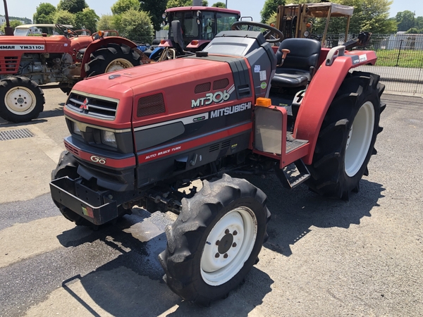 Tractors MITSUBISHI MT306D - FARM MART