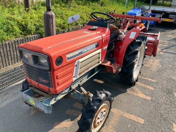 Tractors YANMAR YM1820D - FARM MART