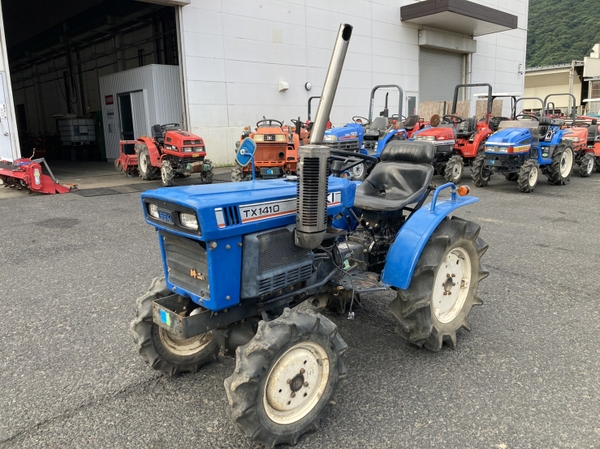 Tractors ISEKI TX1410F - FARM MART