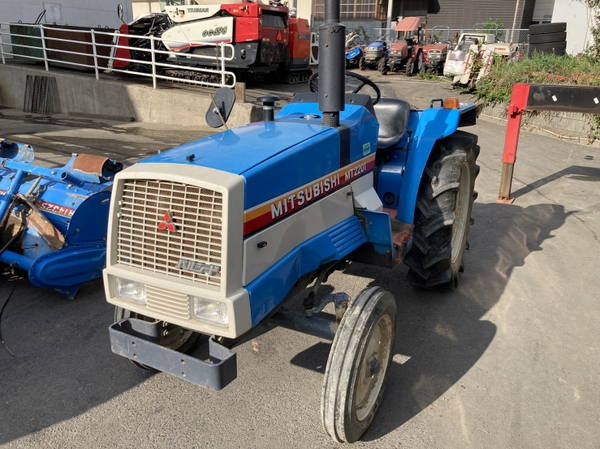 Tractors MITSUBISHI MT2201S - FARM MART