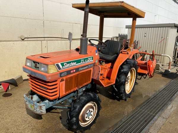 Tractors KUBOTA サンシャイン ZL1-20 - FARM MART