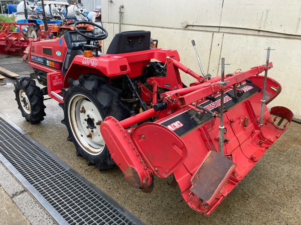 Tractors Mitsubishi Mt D Farm Mart