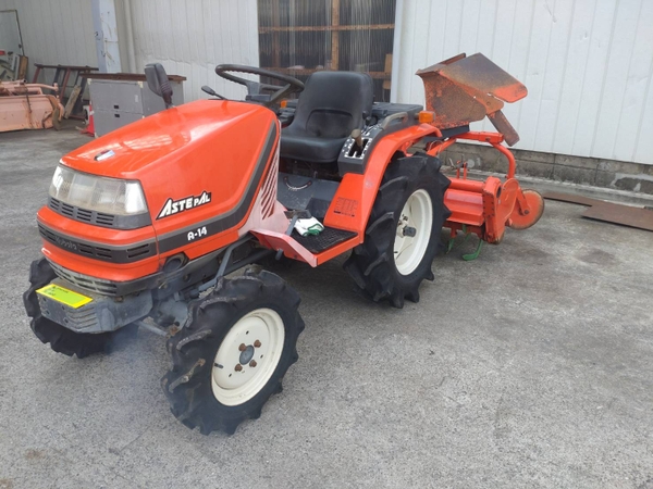 トラクター・クボタ ASTEPAL A14 （四駆）