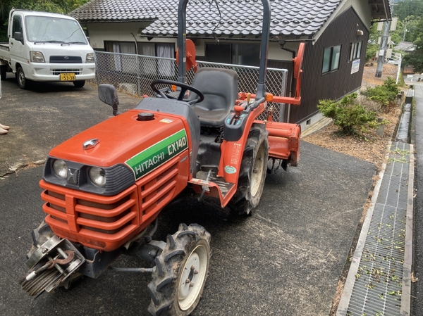 Tractors HITACHI CX140 - FARM MART