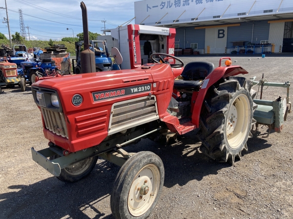 Tractors YANMAR YM2310 - FARM MART