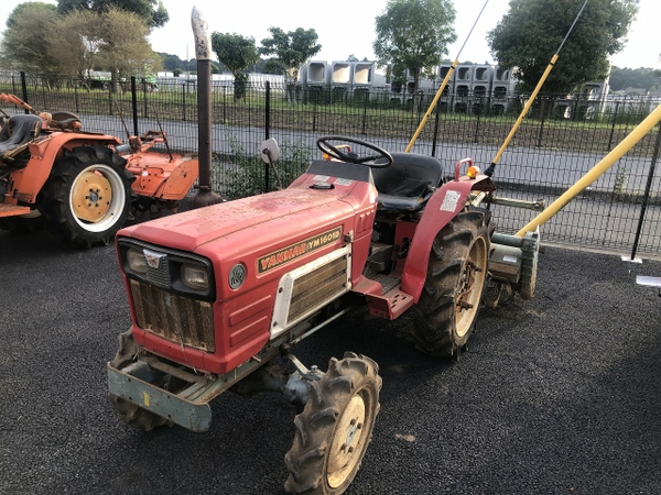ヤンマー YM1601D トラクター 4WD 16馬力 ディーゼル Tractors YANMAR YM1601D - FARM MART