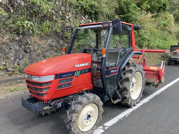 Tractors YANMAR AF270 - FARM MART