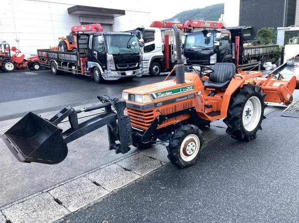 Tractors KUBOTA L1-20D - FARM MART