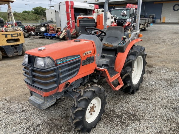 Tractors KUBOTA GB200 - FARM MART