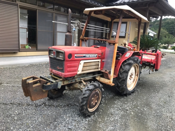 Tractors YANMAR YM1820D - FARM MART Tractors YANMAR YM1820D - FARM MART