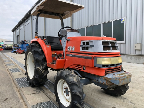 Tractors KUBOTA GT-8 - FARM MART