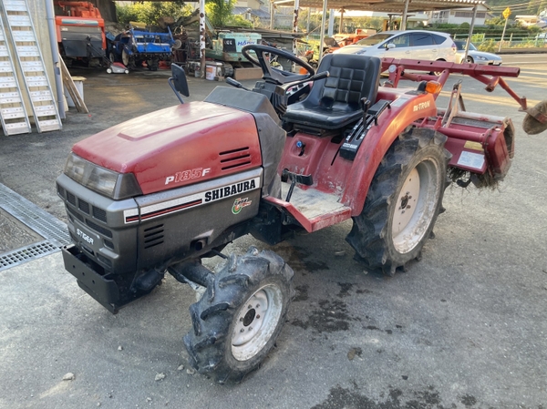 SHIBAURA PT185F トラクター 赤引き取り限定品 現場 茨城県 五浦 Tractors SHIBAURA P185F - FARM MART