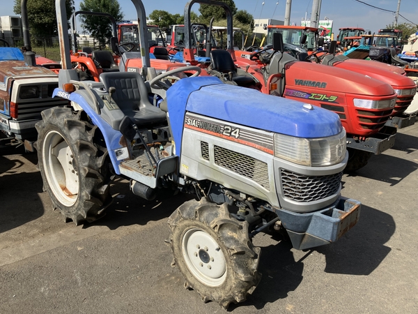 Tractors Iseki Th F Farm Mart