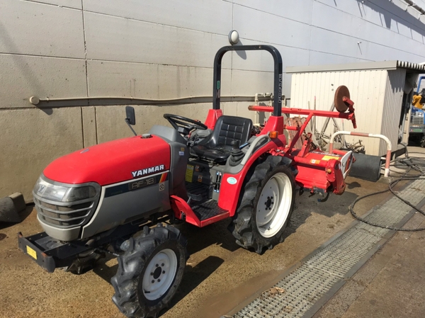 Tractors YANMAR AF18 - FARM MART