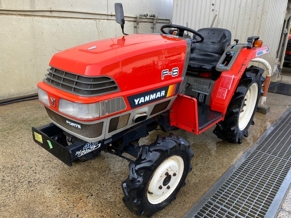 Tractors YANMAR F6D - FARM MART