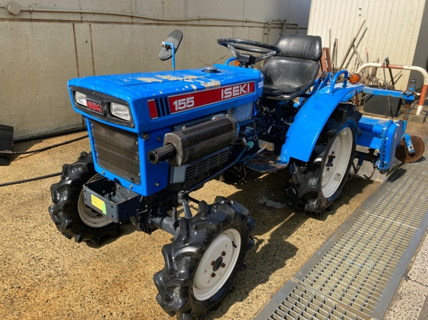 ISEKI トラクター TX155F 4WD Tractors ISEKI TX155F - FARM MART
