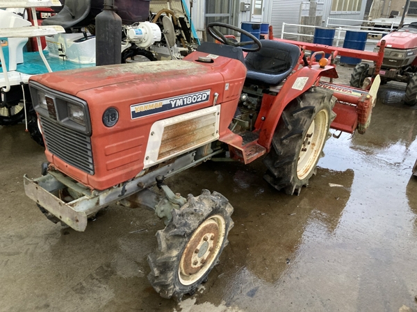 Tractors YANMAR YM1802D - FARM MART