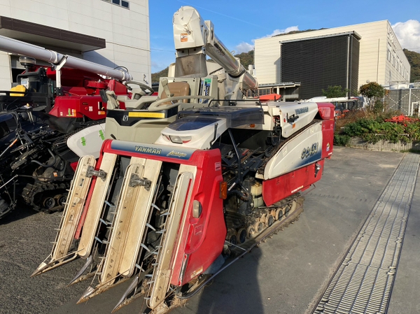 Combine harvesters YANMAR - FARM MART