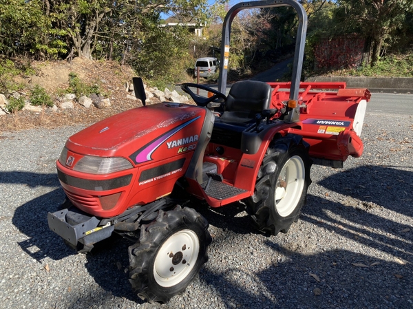 Tractors YANMAR Ke-60 - FARM MART