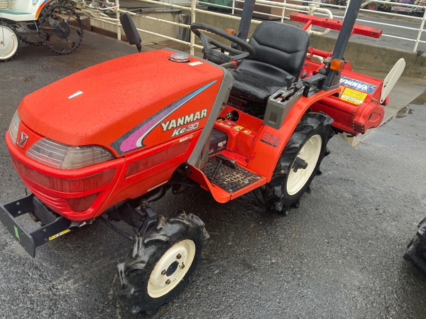 Tractors YANMAR Ke-30 - FARM MART