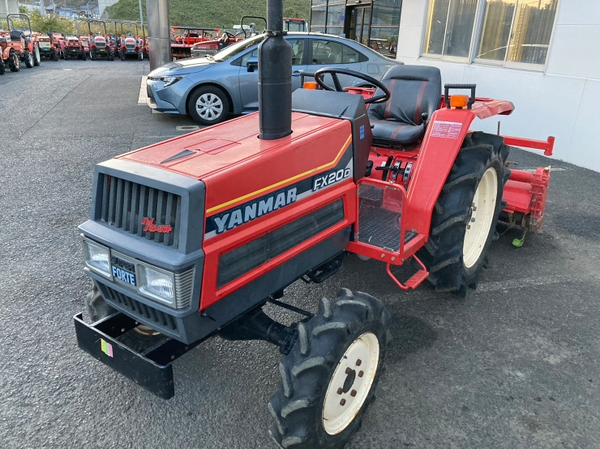 Tractors YANMAR FX20D - FARM MART