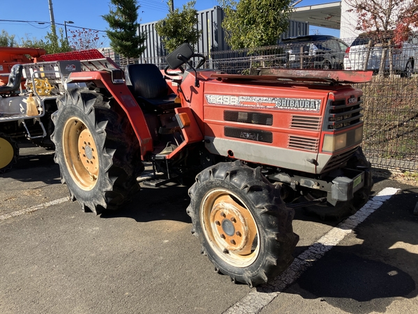 Tractors SHIBAURA D438F - FARM MART