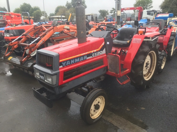 Tractors YANMAR FX20S - FARM MART