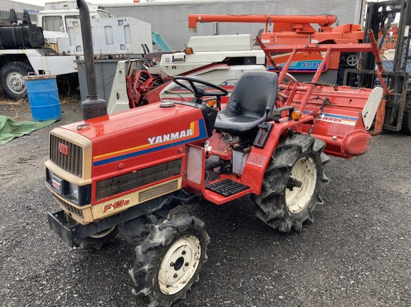 Tractors YANMAR F13D - FARM MART