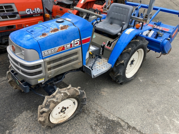 Tractors ISEKI TM15 - FARM MART