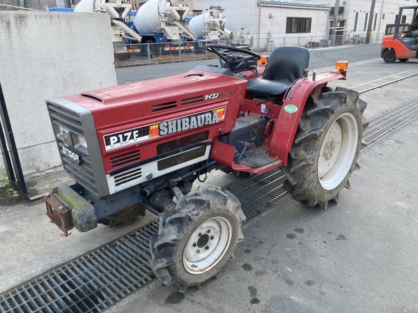 Tractors SHIBAURA P17F - FARM MART